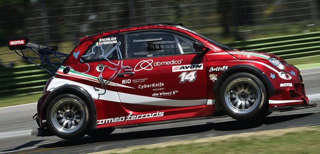 CITE a Imola, qualifica<br />Il Cinquone firma la pole