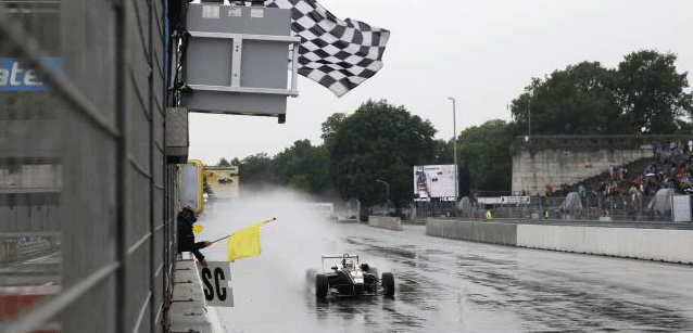 Norisring - Gara 1<br />Leclerc in SC, Giovinazzi 2°