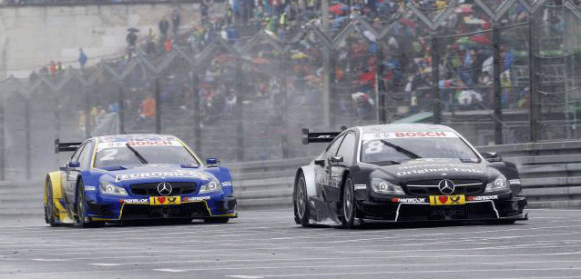 Norisring, qualifica 1<br />Vietoris pole da brividi