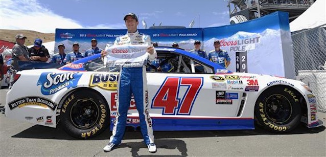 Sonoma, qualifica: Allmendinger in pole