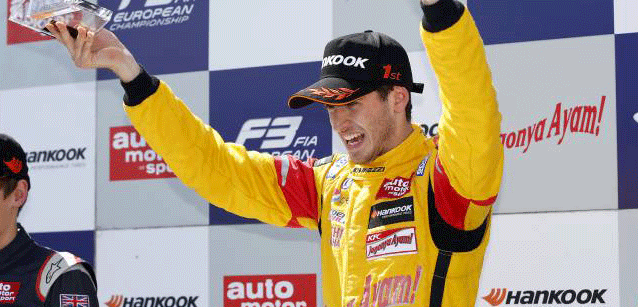 Norisring - Gara 3<br />Bella vittoria di Giovinazzi