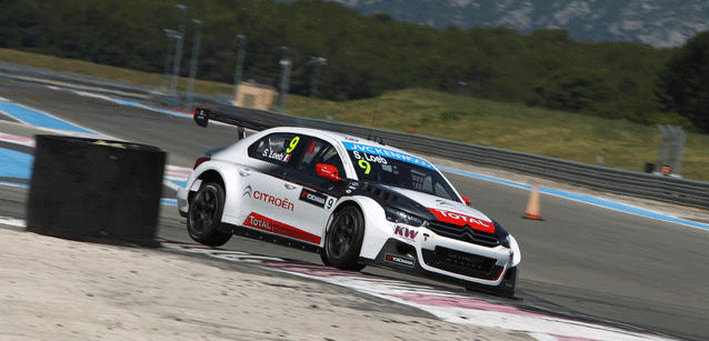 Le Castellet, gara 1: Loeb fa il vuoto