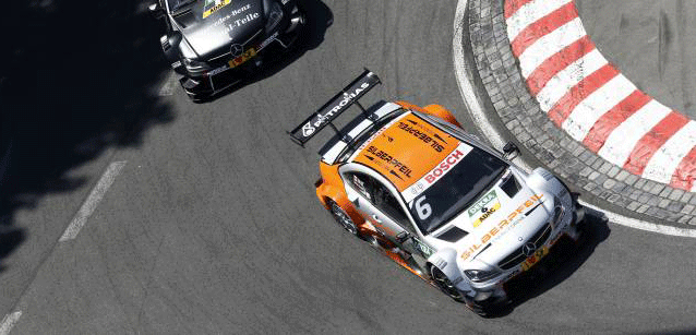 Norisring, gara 2<br />Wickens senza piet&agrave;