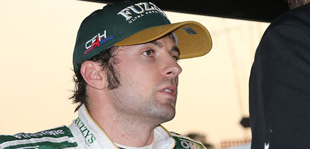 Test su ovale per Filippi in Iowa