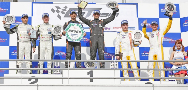Liuzzi regala il primo successo <br />al team di Caldarelli ad Okayama