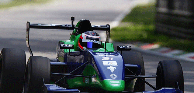 Monza, libere 1: Romanov leader