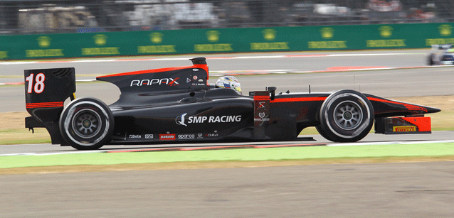 Silverstone - Qualifica<br />Rapax in pole con Sirotkin