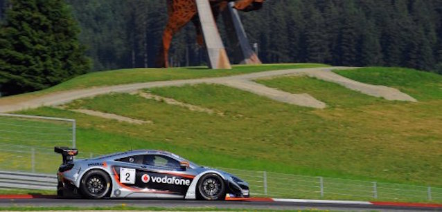 Spielberg, qualifica 1<br />Ramos porta la McLaren al top