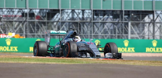 Silverstone – Libere 3<br />Primo acuto di Hamilton