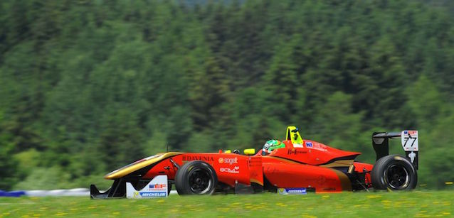 Spielberg, gara 1<br />Pulcini trionfa con DAV