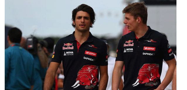 Sainz, due giorni perfetti<br />Verstappen critica la vettura