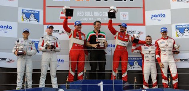Spielberg, gara 1<br />Rugolo-Lathouras di forza