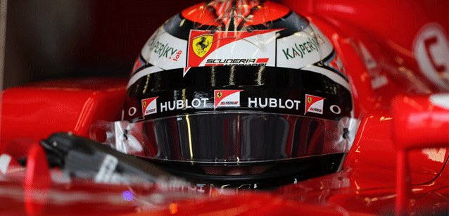 Per Raikkonen c'era troppo vento<br />Vettel fiducioso del passo gara
