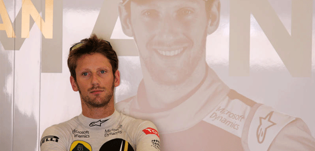 Grosjean e Maldonado fatalisti