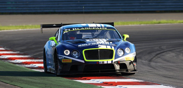 BSS a Mosca, gara 2<br />Primo acuto della Bentley