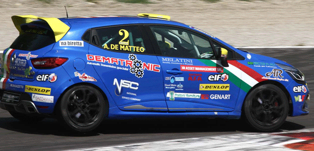 Monza, qualifica: pole a De Matteo
