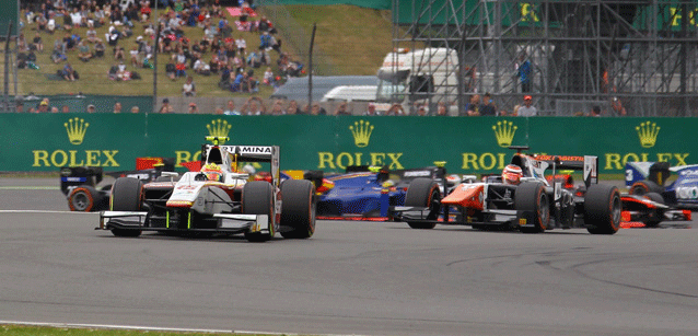 Silverstone, gara 2: assolo di Haryanto