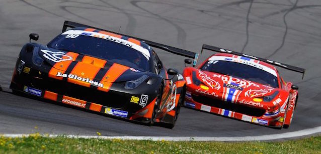 Spielberg, gara 2<br />Giammaria-Perez, terzo successo