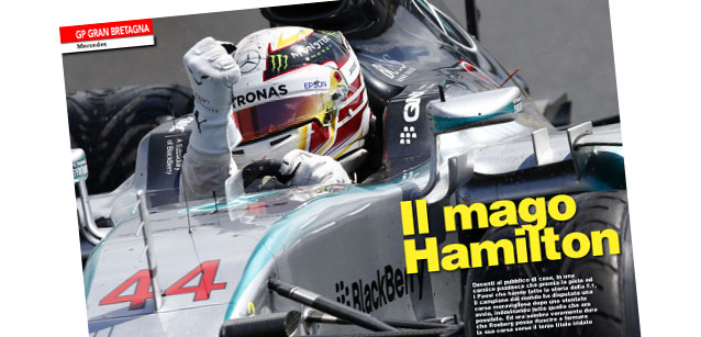 È online il Magazine 324 Italiaracing<br />La magia di Hamilton