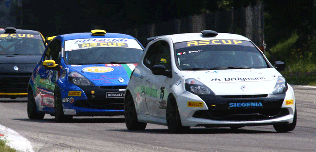 RS Cup a Monza: Caiola vede il titolo