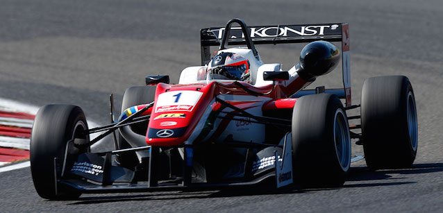 Zandvoort - Qualifica 2<br />Staffetta Rosenqvist-Giovinazzi