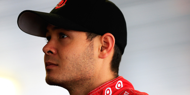 Kentucky, qualifica<br />Ancora pioggia, Larson in pole