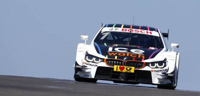 Zandvoort, gara 1<br />Wittmann nel dominio BMW
