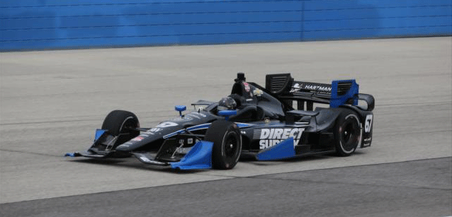 Milwaukee, libere 1<br />Newgarden ritrova il ritmo