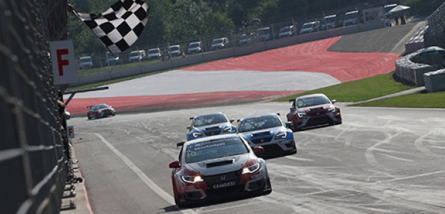 Spielberg, gara 1<br />Morbidelli batte Comini
