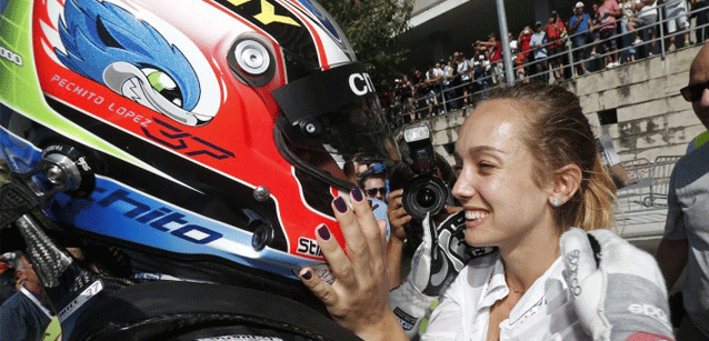 Vila Real, gara 1<br />Sesta vittoria di Lopez