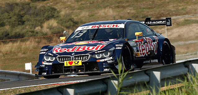 Zandvoort, gara 2<br />Prima vittoria in DTM per Da Costa