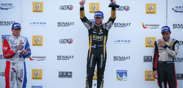 Spielberg - Gara 2<br />Vaxiviere dalla pole alla vittoria