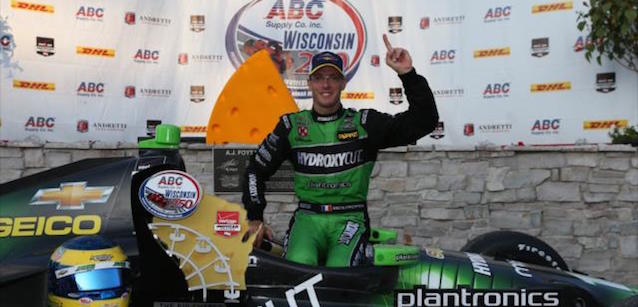Milwaukee, gara: Bourdais detta legge
