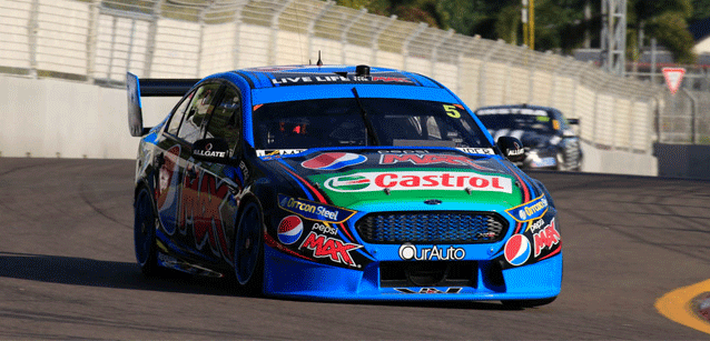 Townsville, gare<br />Nuova doppietta per Winterbottom