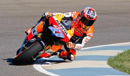 Indianapolis, qualifica: Stoner fa l’indiano
