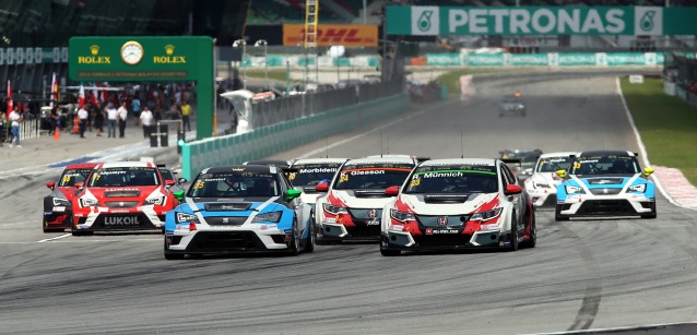 Zuhai cancellato<br />Sepang apre la TCR Asia