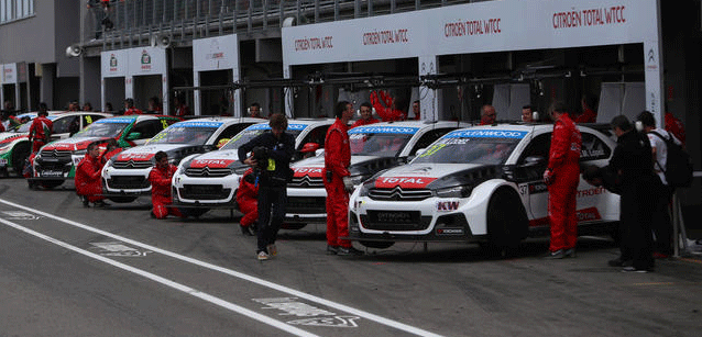 Citroen a un bivio per il 2017<br />A fianco della F.E o WRC o WTCC