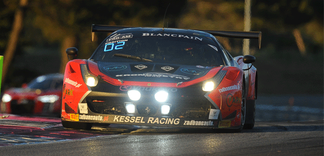 Piccini a Spa con Kessel