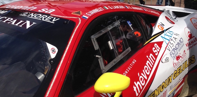 Lancieri con Sport Garage a Spa