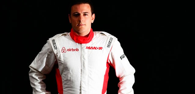 Leimer con Marussia nella libera 1<br />