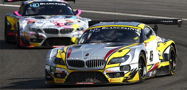 Spa - Qualifica<br />A Martin-Farfus-Werner la pole, Piccini terzo