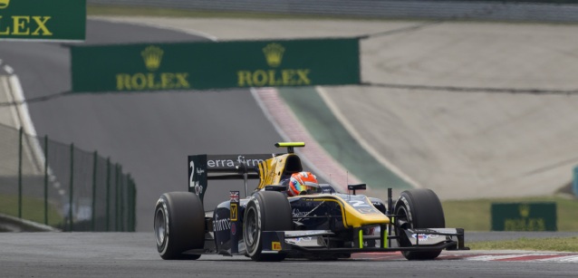 Budapest - Qualifica<br />Lynn strappa la prima pole