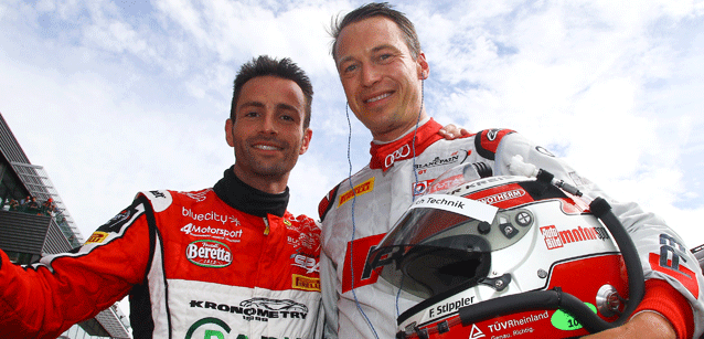 Spa - Superpole<br />Stippler leader, Piccini splende