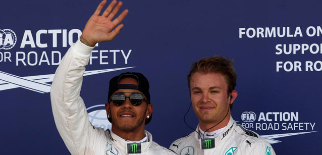 Budapest - Qualifica<br />Hamilton suona la nona