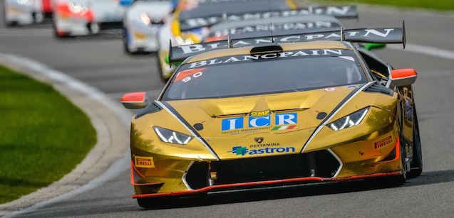 Super Trofeo Lambo a Spa<br />Successi per Di Folco e Kujala 