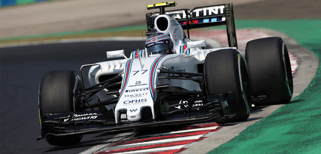 Bottas vuole punti pesanti<br />Massa si lamenta