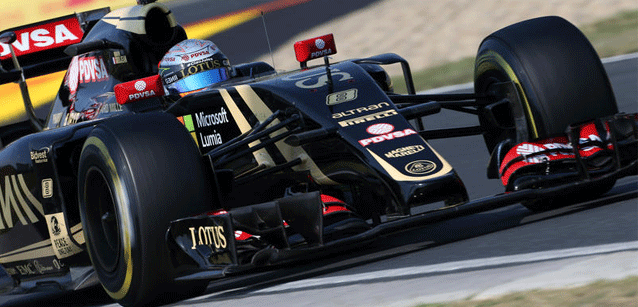 Grosjean, qualifica non facile<br />Maldonado, frenata decisiva