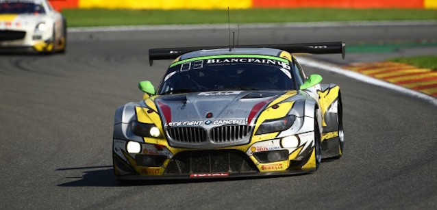 24 Ore di Spa<br />Vince la BMW MarcVDS, KO Zanardi