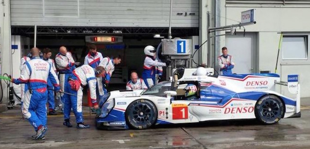 Iniziati i test al Nurburgring<br />20 vetture nell'entry-list