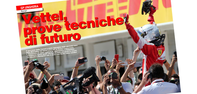 È online il Magazine 327 Italiaracing<br />Vettel, prove tecniche di futuro<br />